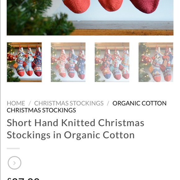 NEW handmade Chunky chilli stockings - Picture 6 of 6